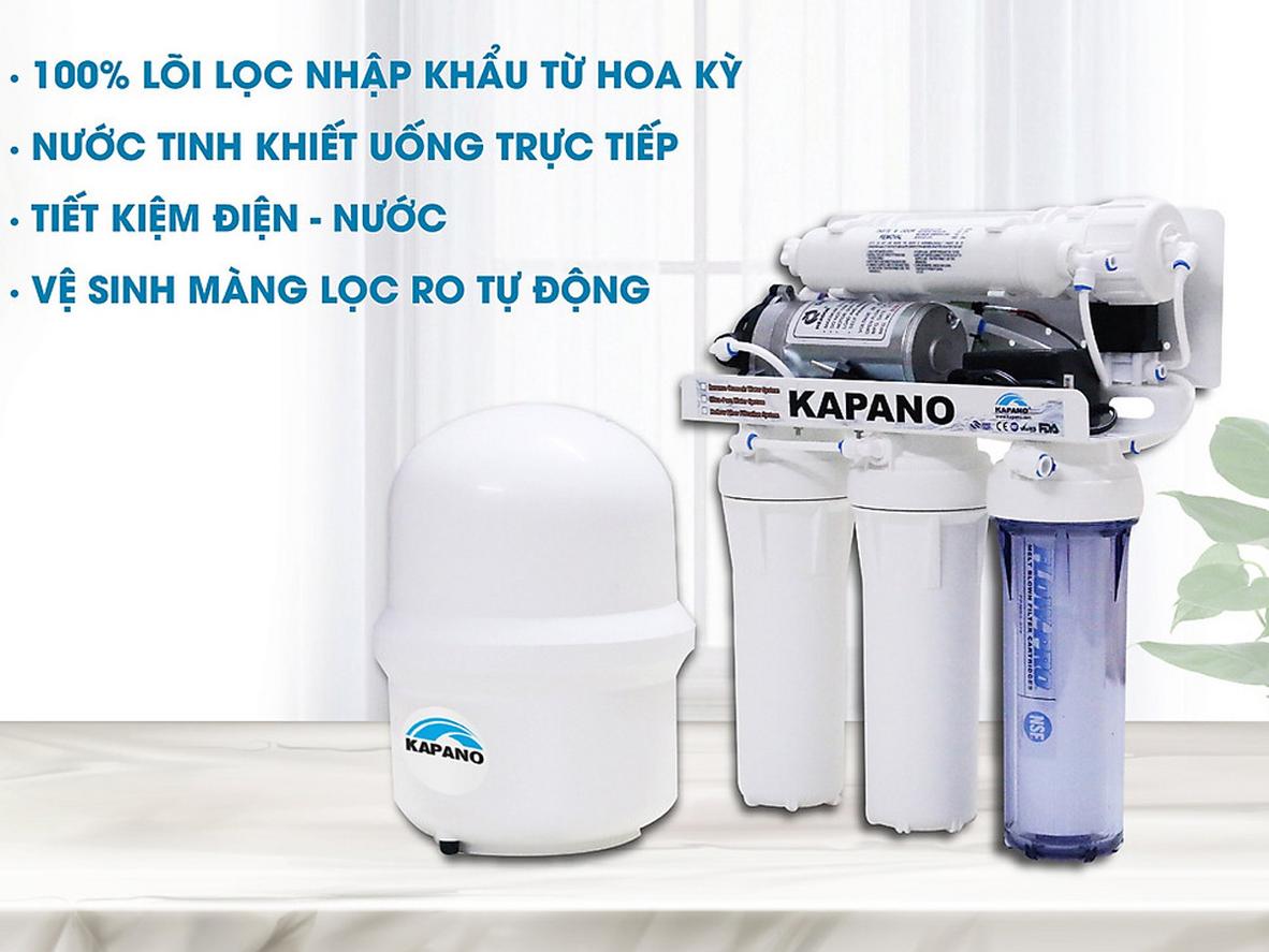 Công suất 10 lít/giờ cho gia đình 4-6 người