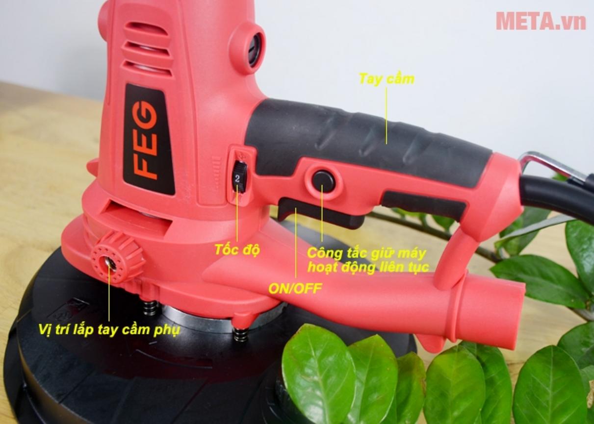 Công suất mạnh, tốc độ ổn định cho thi công thực tế