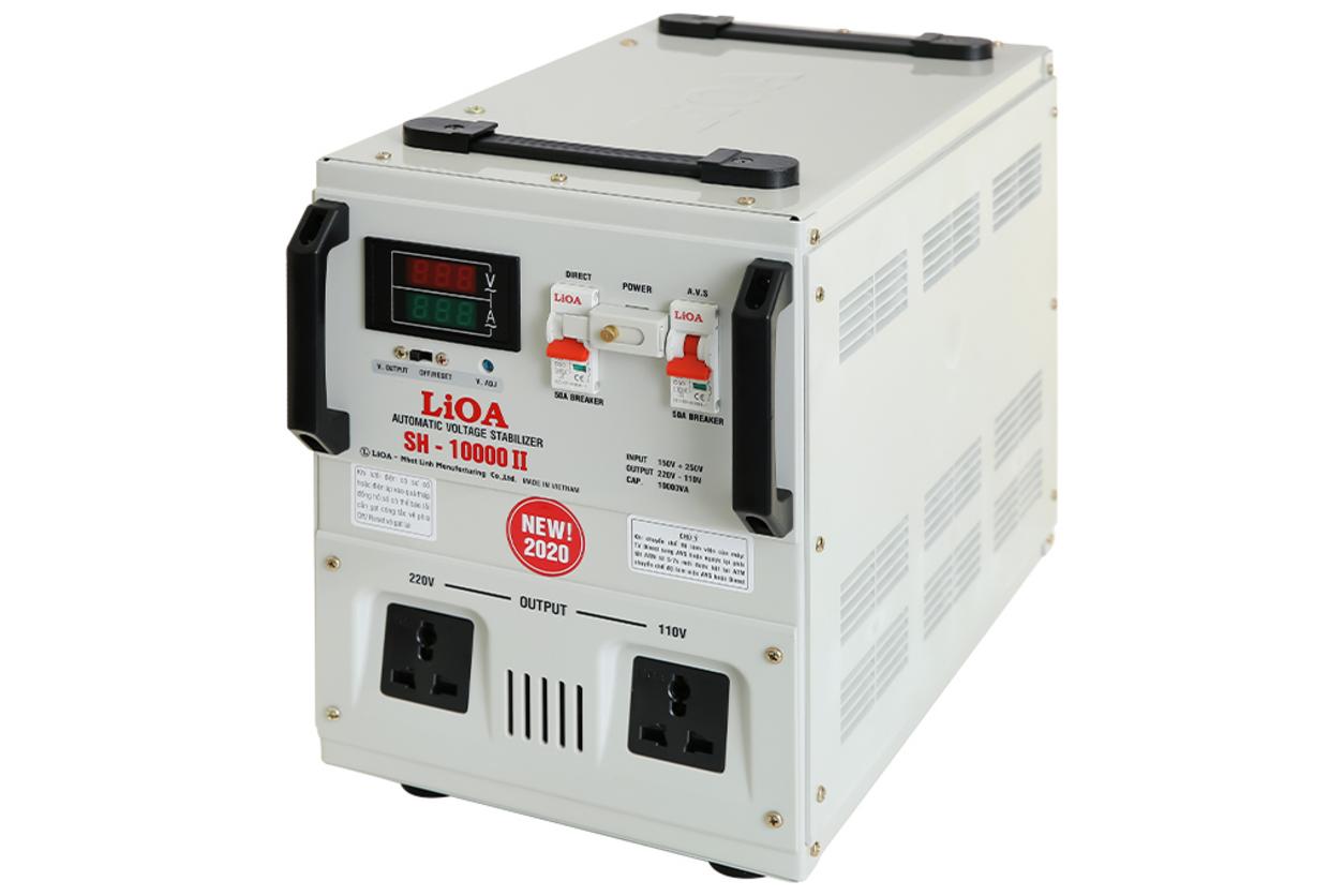 Công suất 10KVA phù hợp nhiều nhu cầu sử dụng thực tế.