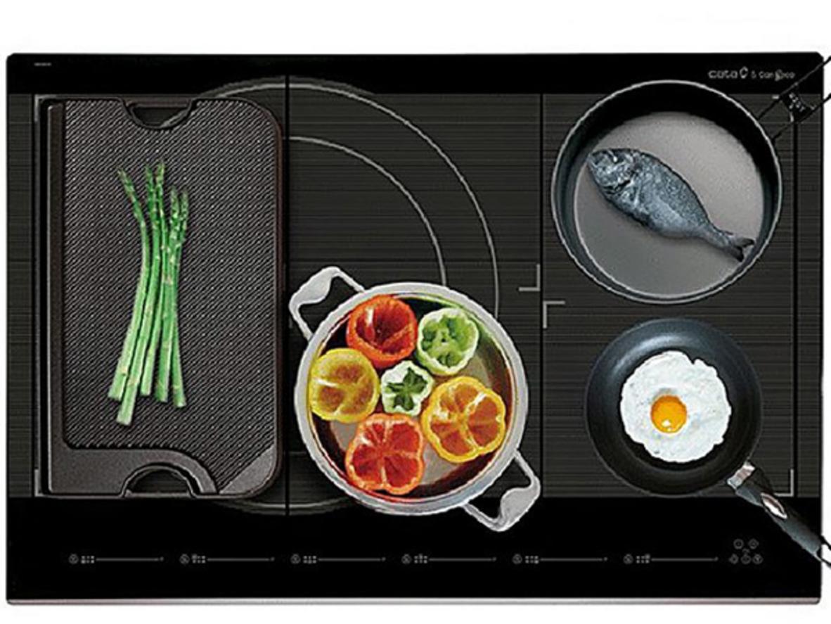 11kW công suất mạnh mẽ, nấu nhanh hơn