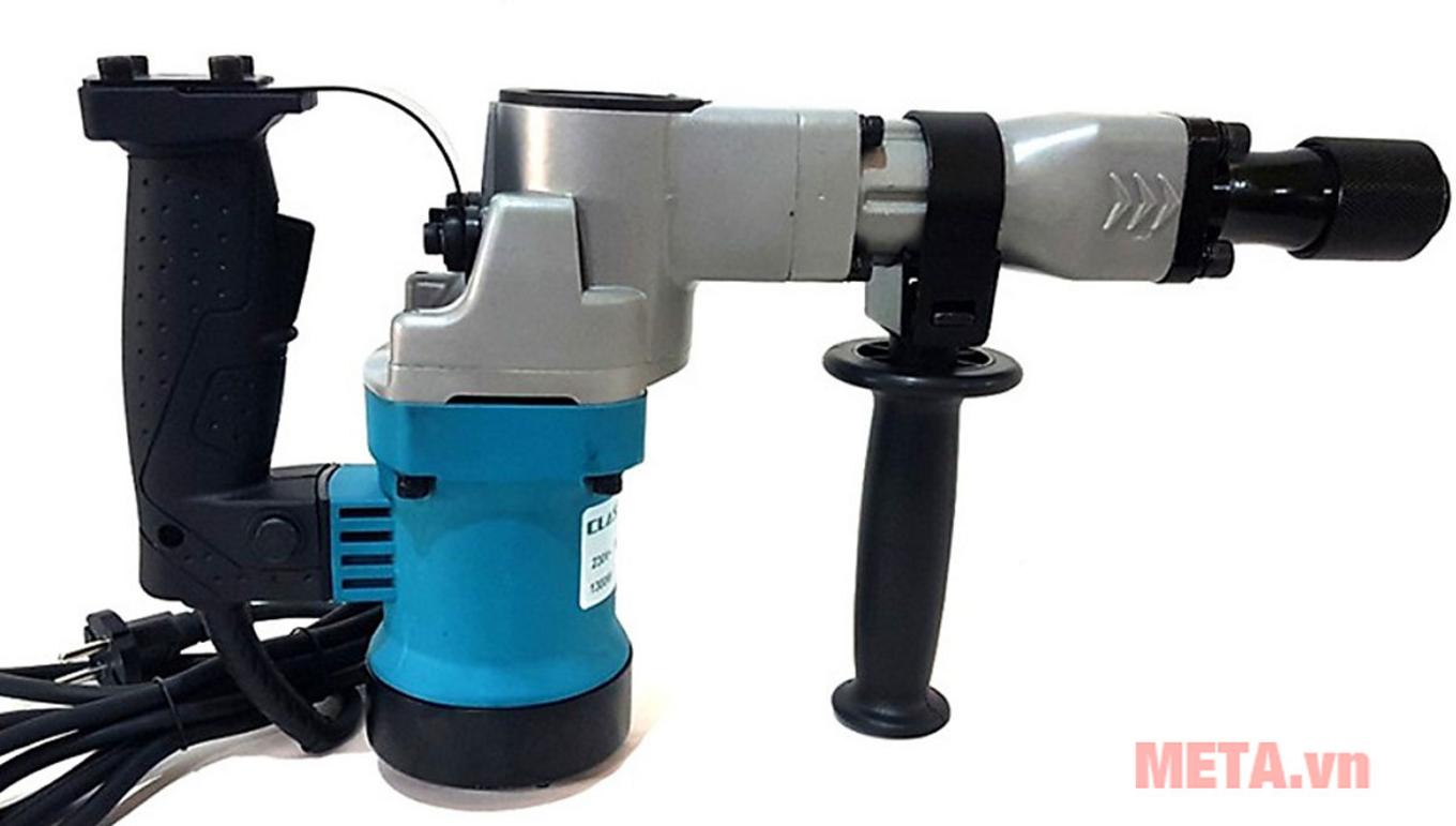 Công suất 1.300W cho khả năng đục phá hiệu quả