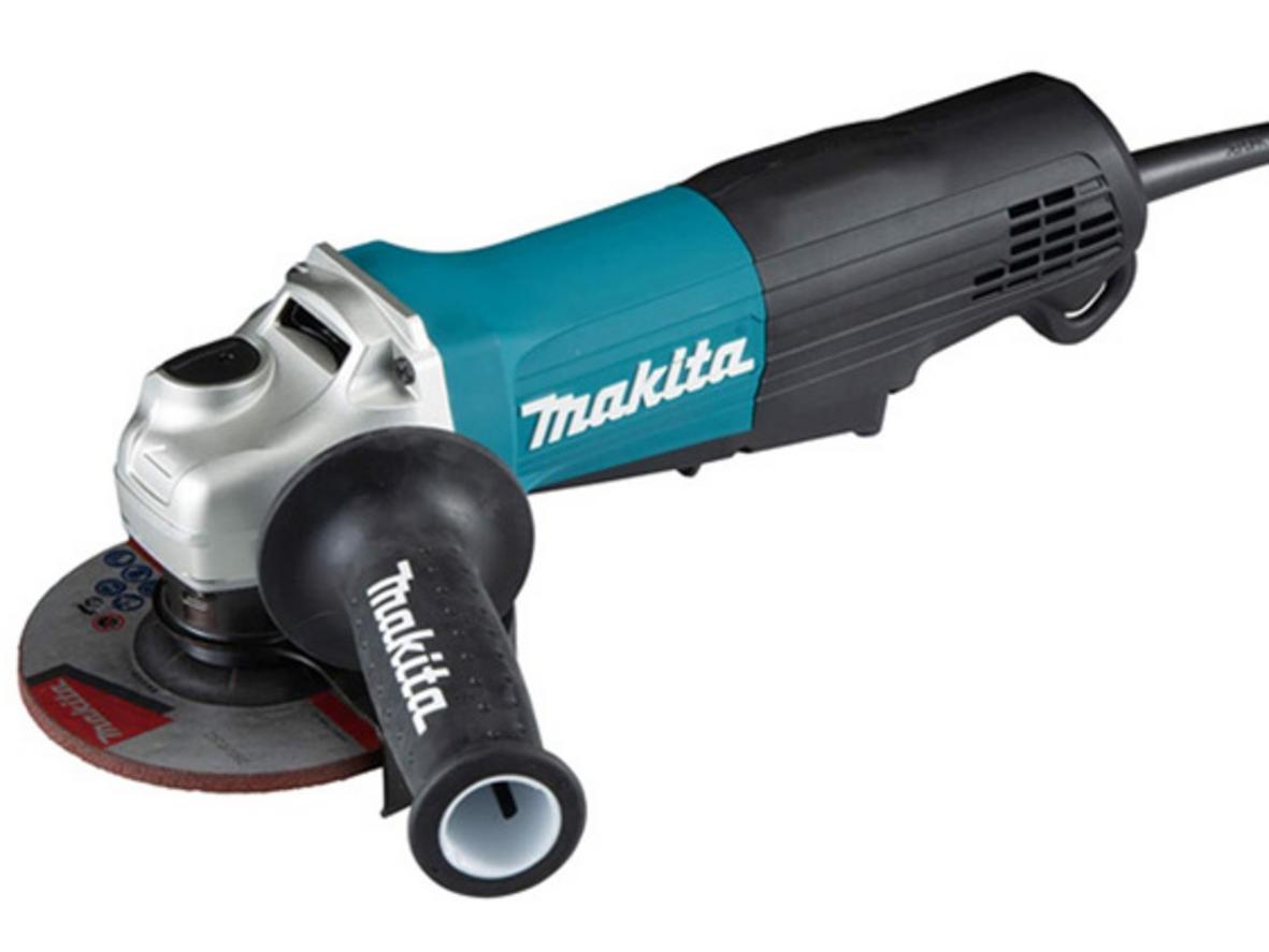 Công suất 1.300W giúp máy mài cắt mạnh và ổn định
