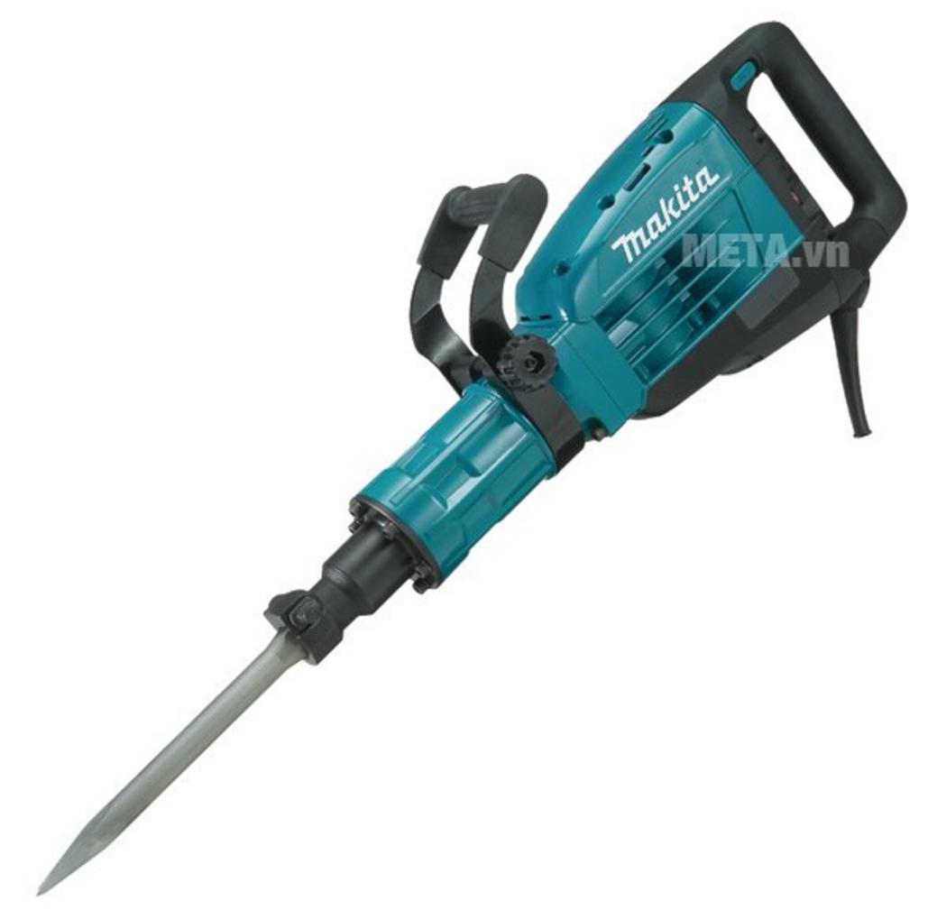 Công suất mạnh và lực đập lớn giúp máy phá dỡ hiệu quả