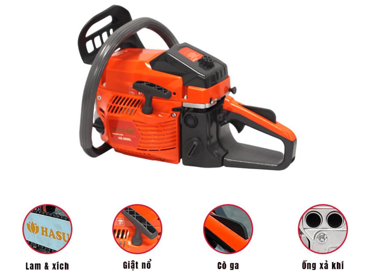 Hiệu suất cắt của Hasu HS-5860