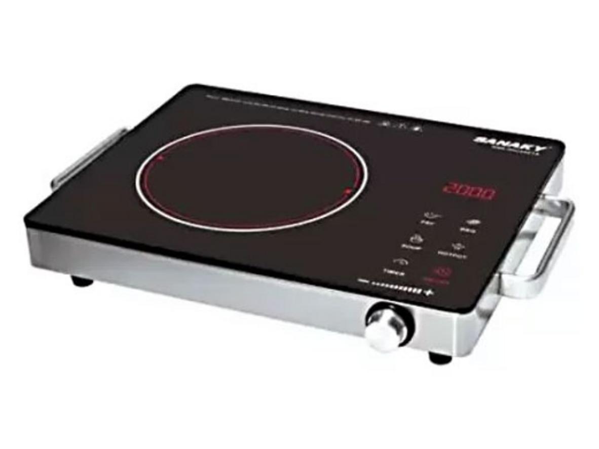 Công suất 2.000W giúp nấu nhanh và tiện hơn.