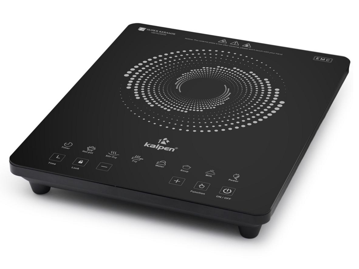 Công suất 2.000W cho khả năng nấu nhanh vượt trội.