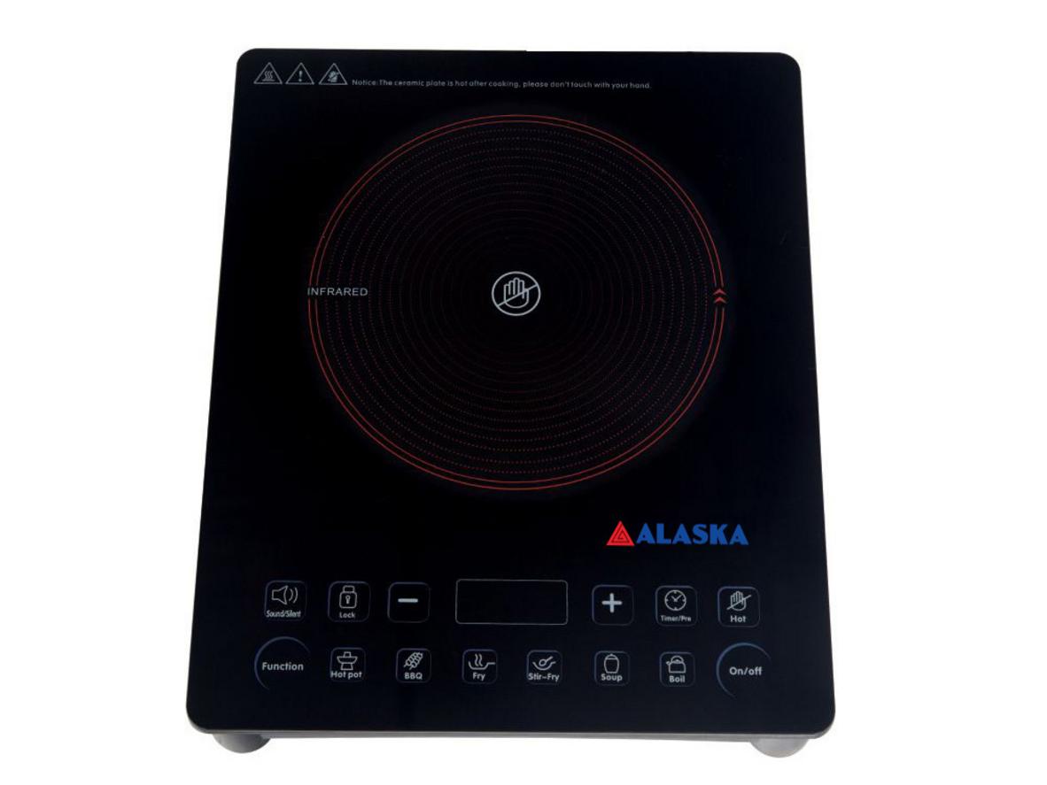 Công suất 2000W giúp nấu nhanh và đều nhiệt.