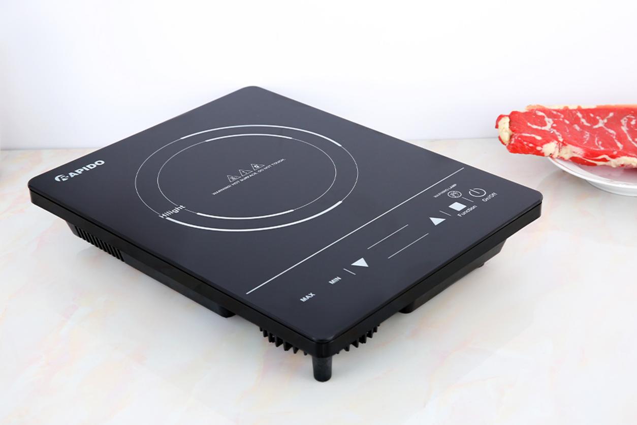 Công suất 2000W giúp nấu nhanh và tiện hơn.