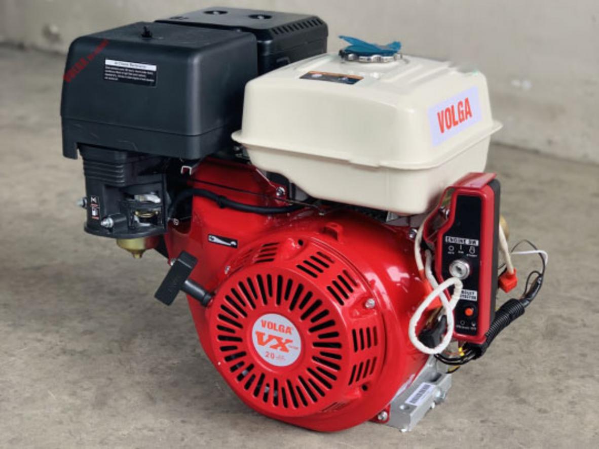 Công suất 20HP mạnh mẽ của Volga VX-560GE