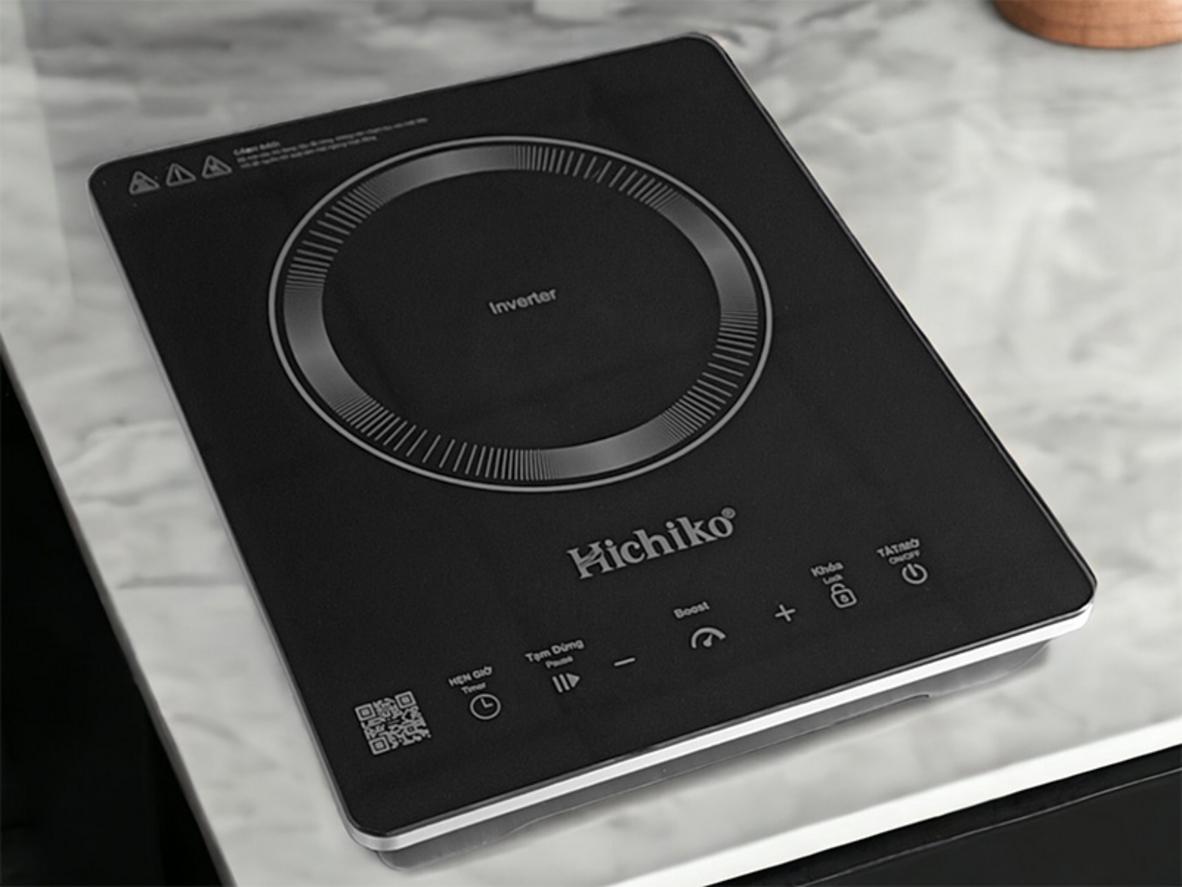 Công suất 2100W giúp nấu nhanh, tiện mỗi ngày.