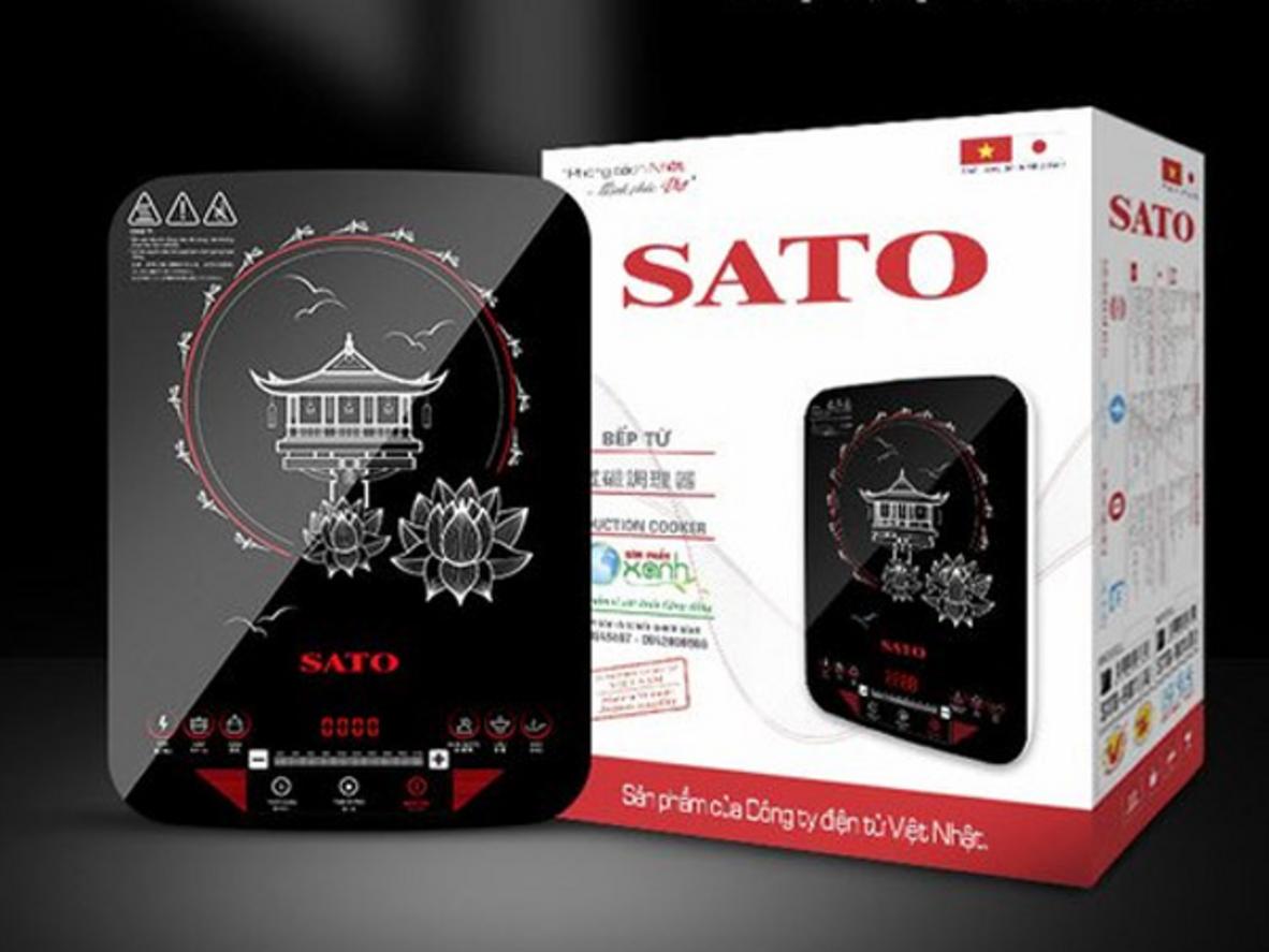 Công suất 2.100W và mâm từ đồng cho khả năng nấu nhanh