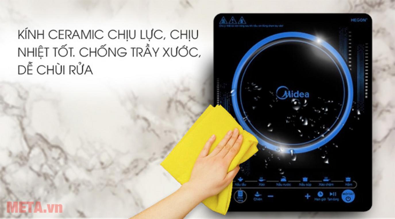 Công suất 2100W giúp nấu nhanh và tiện hơn.
