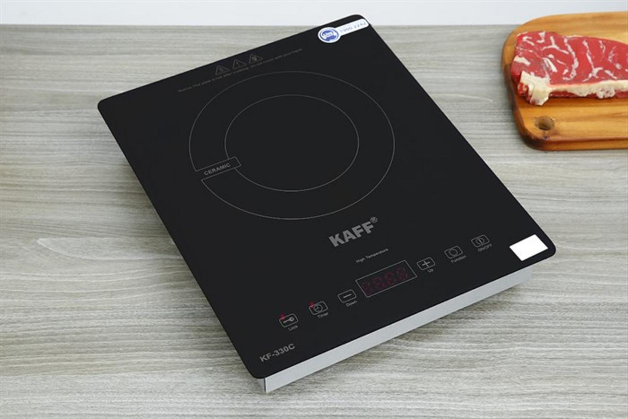 Công suất 2200W và 2 vòng nhiệt giúp nấu linh hoạt, nhanh hơn.