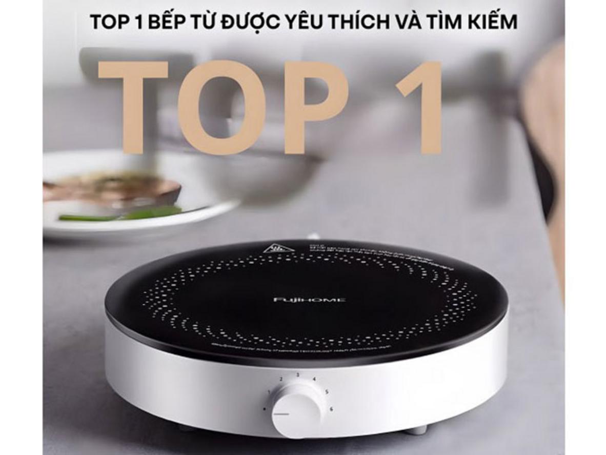 Công suất 2200W giúp nấu nhanh và tiện lợi.