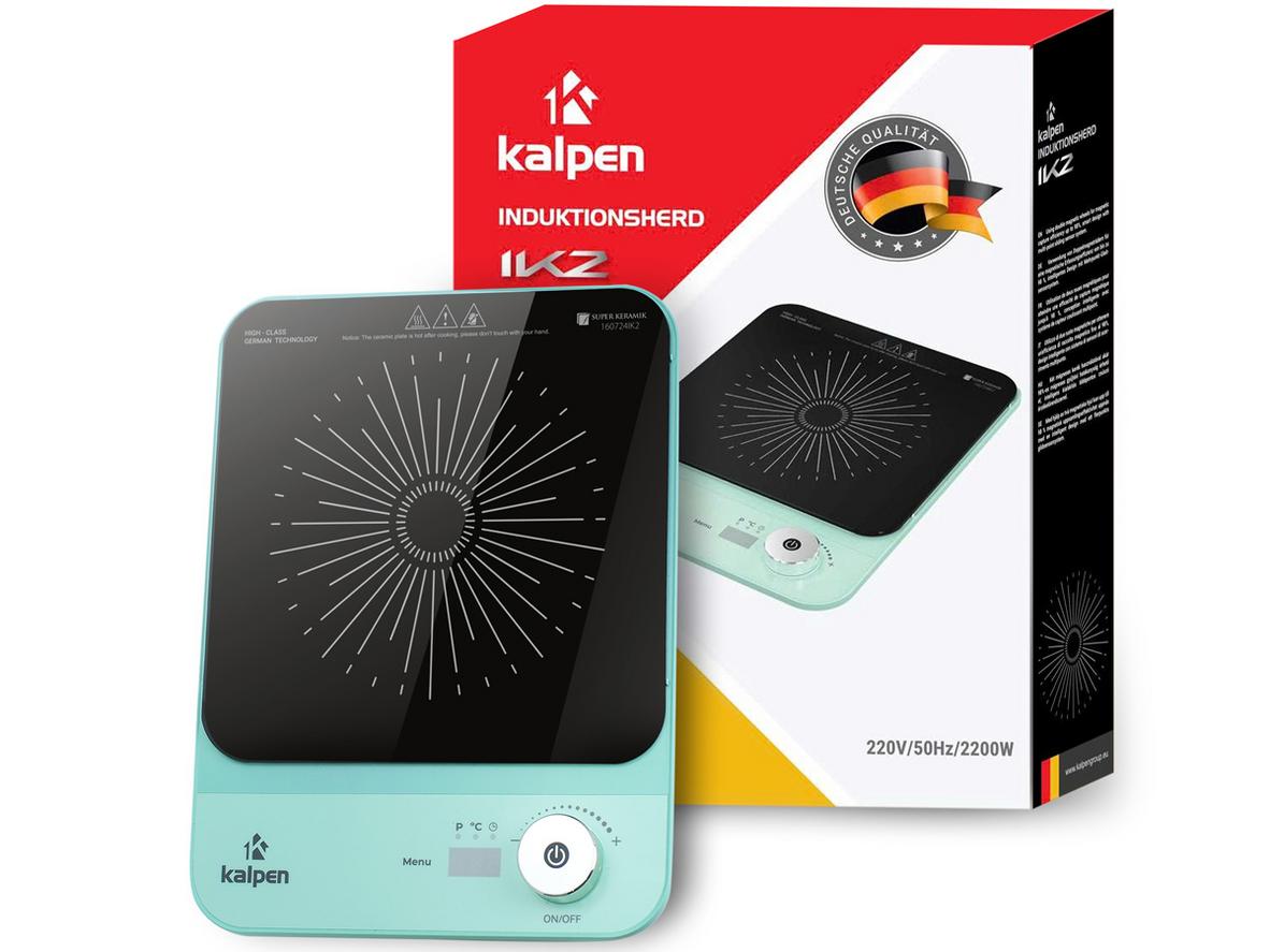 Công suất 2200W và mâm từ kép đôi