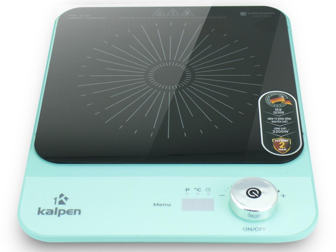 Công suất 2200W và mâm từ kép đôi