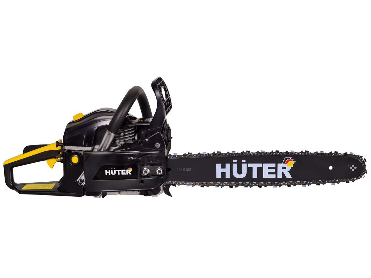 Công suất 2.300W giúp Huter BS-45 cắt gỗ hiệu quả hơn