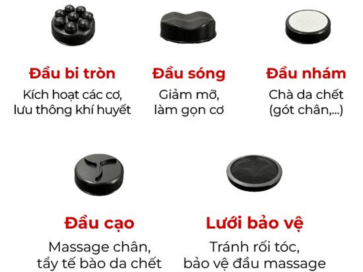 25W và nguồn 220V/50Hz phù hợp dùng tại nhà.
