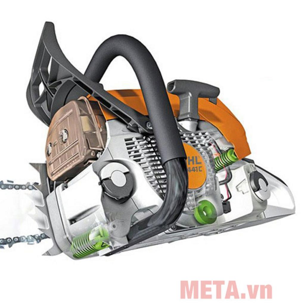Công suất 2HP giúp cắt nhanh và ổn định