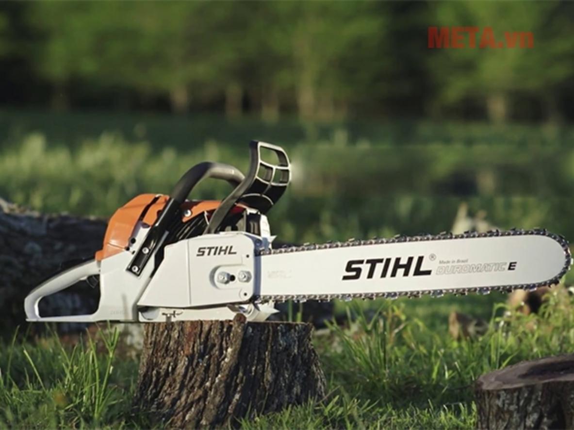 Công suất mạnh mẽ của STIHL MS-382