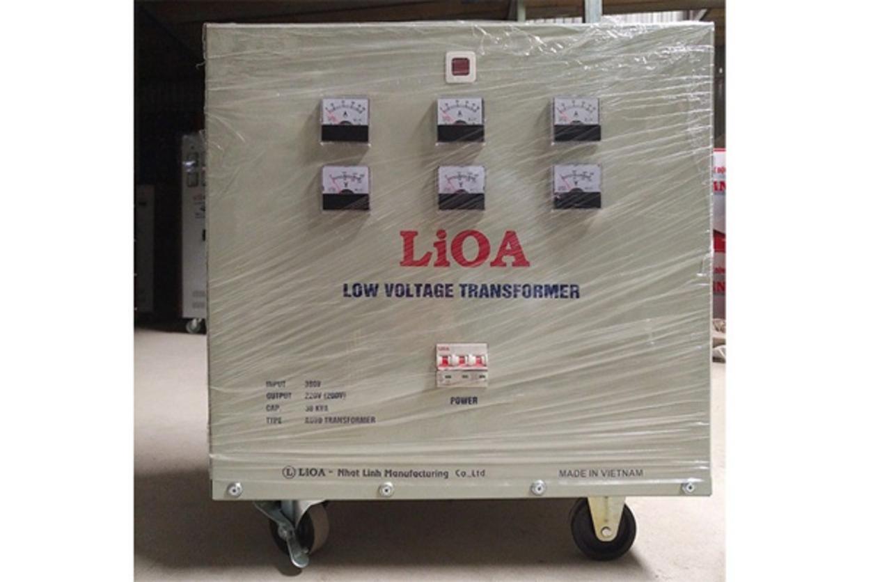 Công suất 30KVA cho dây chuyền nhập khẩu nhỏ và vừa