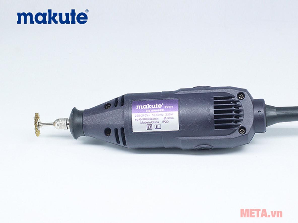 Công suất 350W cho lực mài ổn định