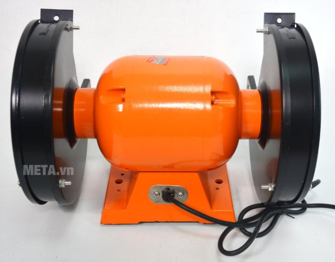 Công suất 375W cho nhu cầu mài hằng ngày