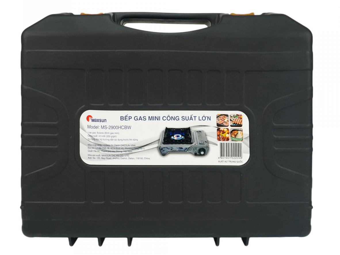 Công suất 4.5 kW cho khả năng nấu nhanh rõ rệt.