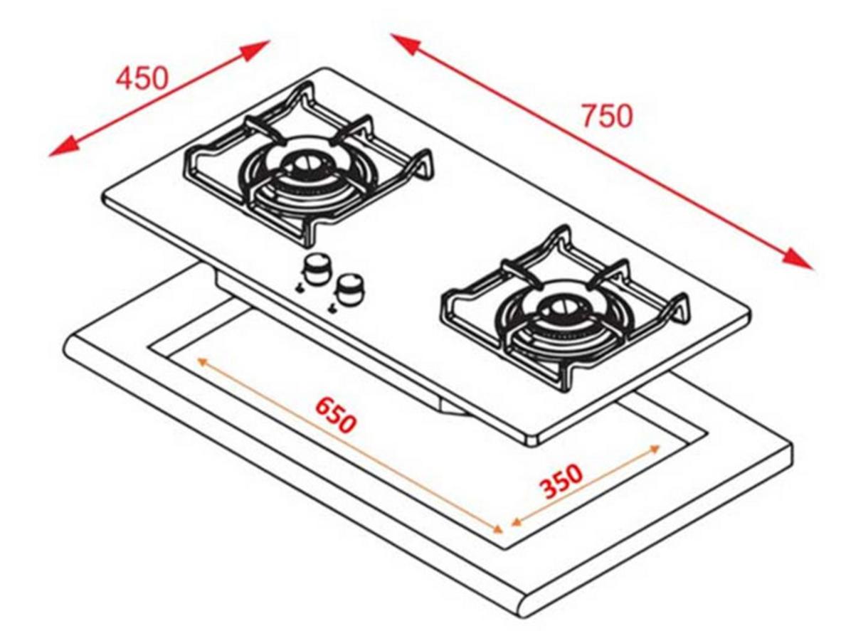 Công suất mạnh mẽ giúp nấu nhanh và hiệu quả.