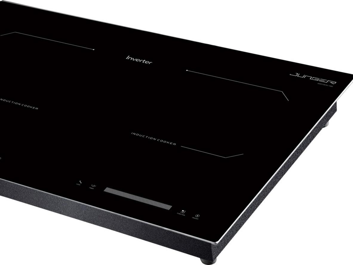 Công suất 4000W với 2 vùng nấu độc lập