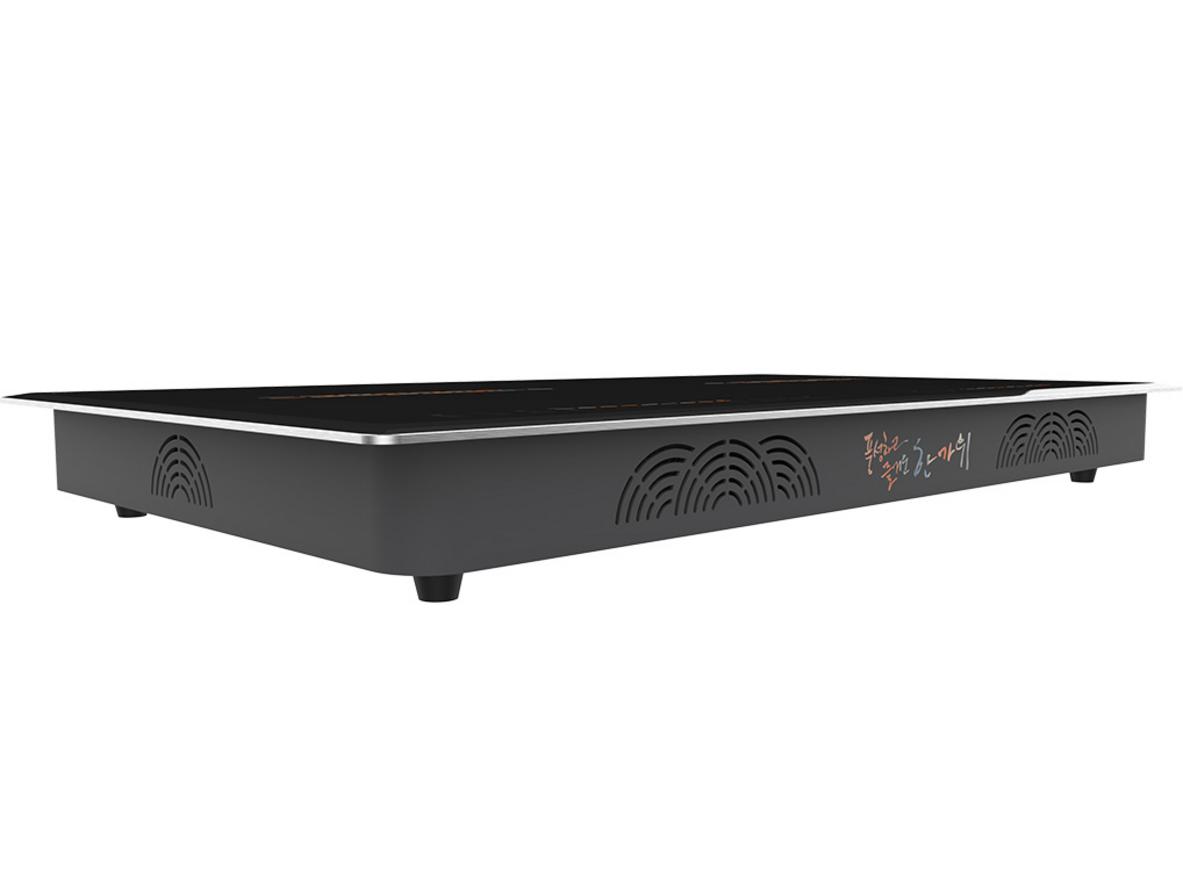 Công suất 4000W giúp nấu nhanh hơn