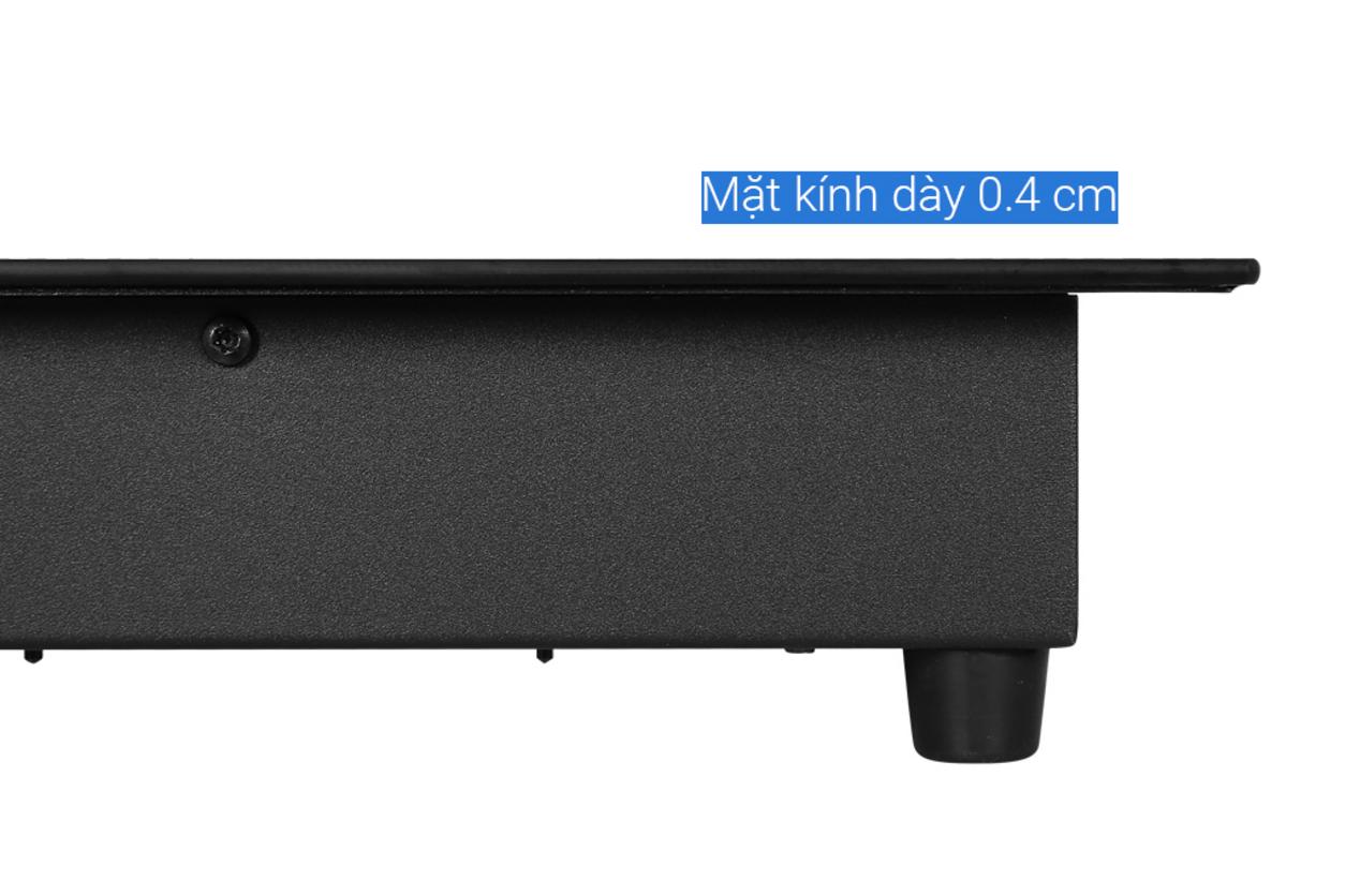 Tổng công suất 4200W cho tốc độ nấu vượt trội.