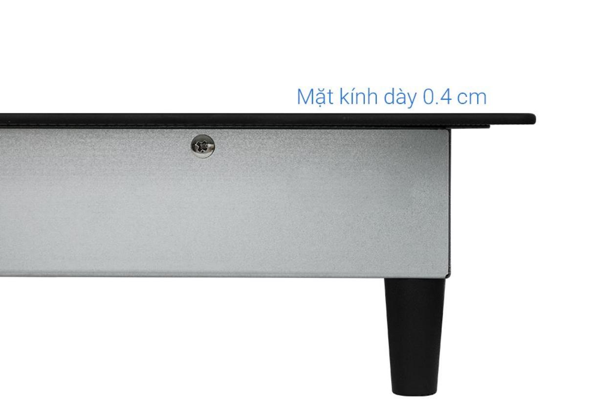 Tổng công suất 4400W giúp nấu nhanh hơn