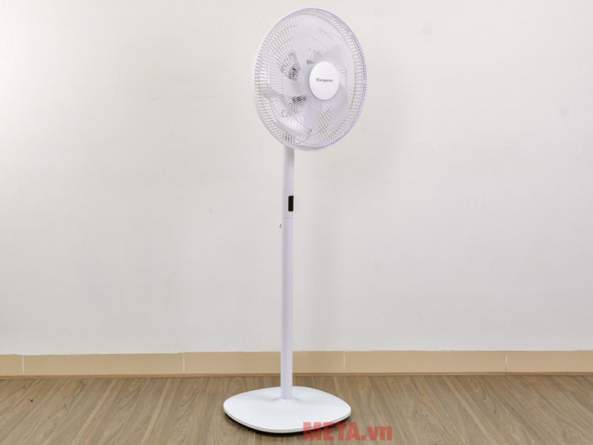 Công suất 45W, 5 cánh quạt 40cm cho luồng gió rộng
