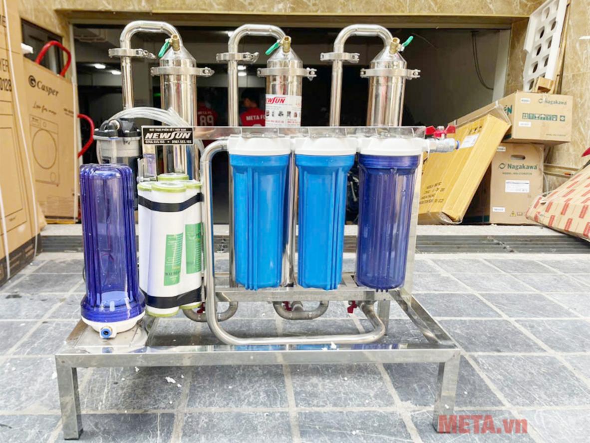 Công suất 50 lít/giờ phù hợp nhu cầu nhỏ và vừa