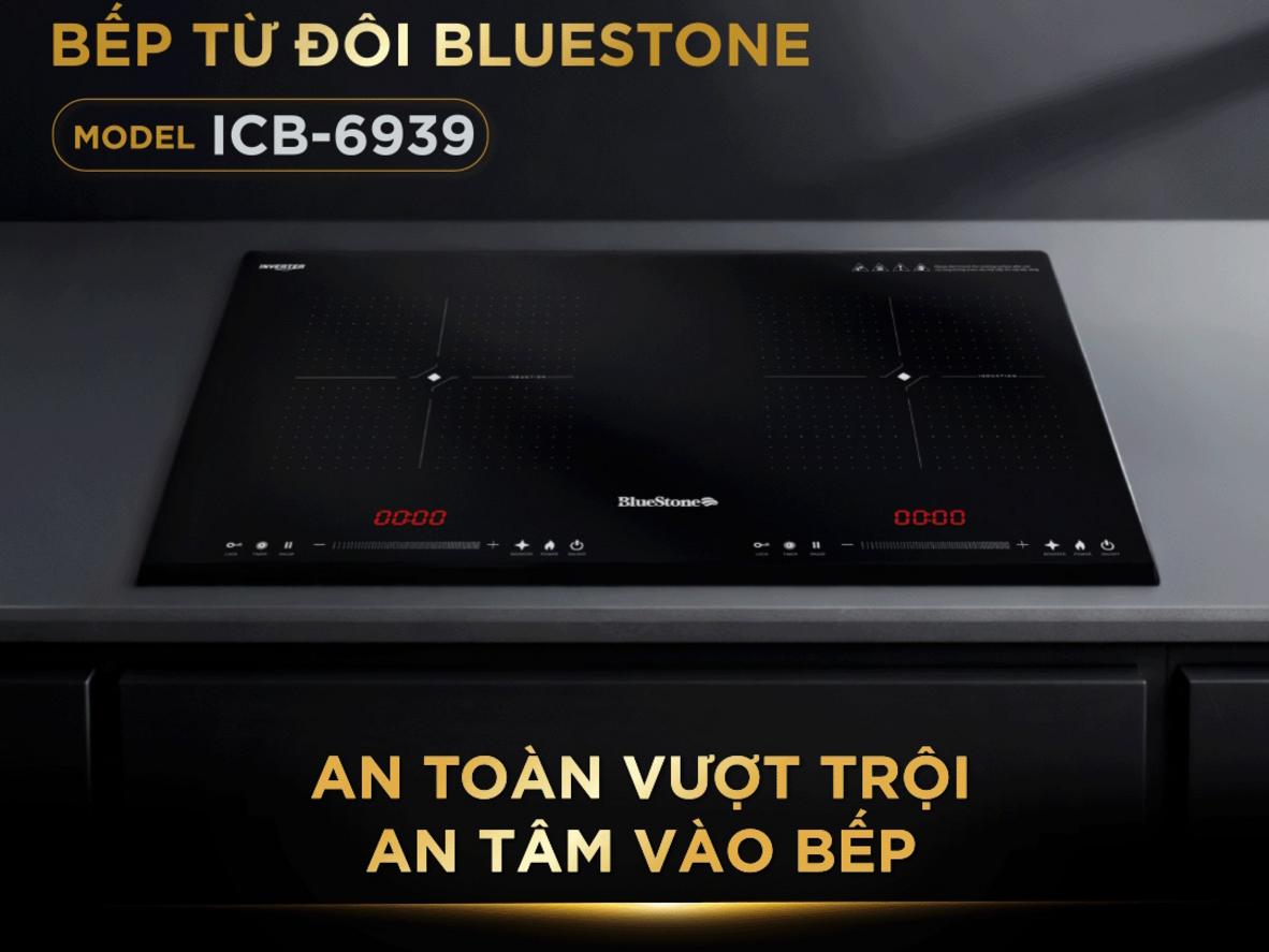 Công suất 5.200W hỗ trợ nấu nhanh, tiện lợi.