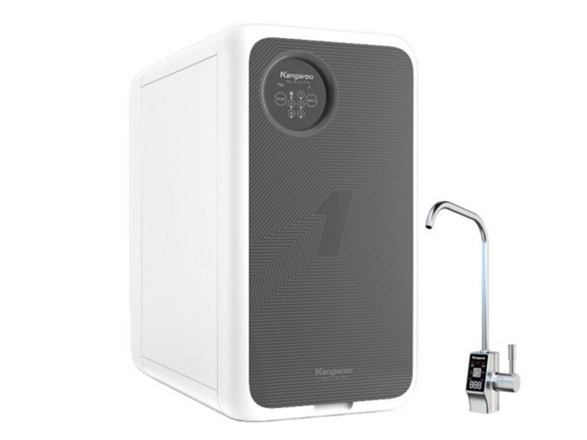 Công suất 60 lít/giờ đáp ứng nhu cầu nước sạch liên tục.