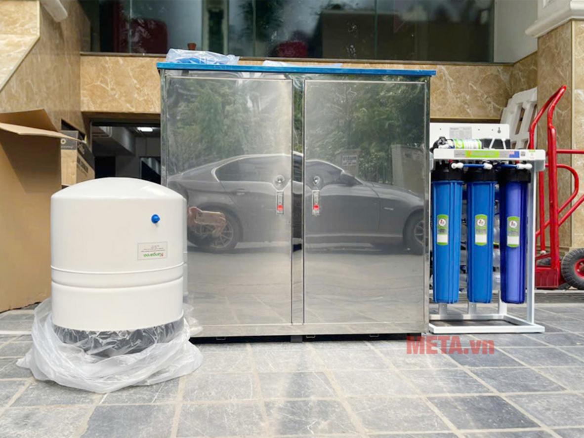 Công suất 65 lít/giờ đáp ứng nhu cầu sử dụng lớn