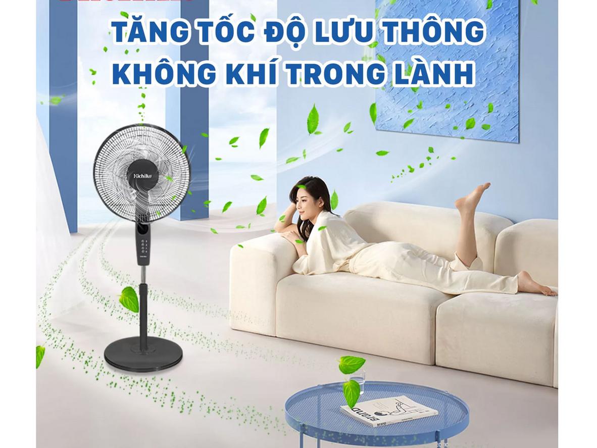 Công suất 65W cho khả năng làm mát nhanh
