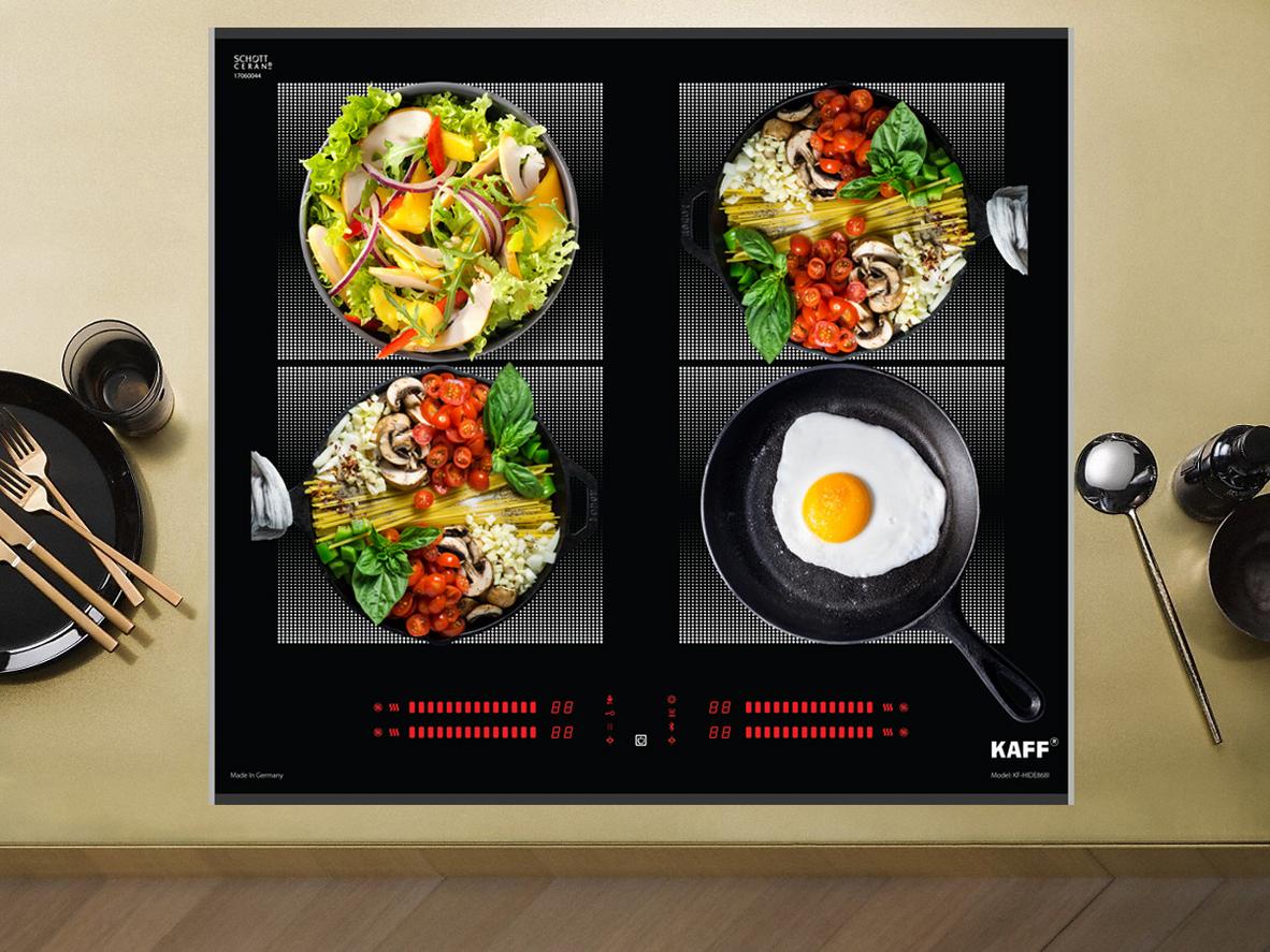 Công suất mạnh mẽ, nấu nhanh và tiết kiệm điện