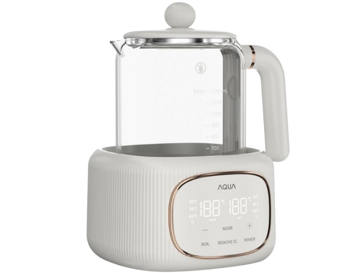 Đun nhanh với công suất 800W và dung tích 1.2 lít
