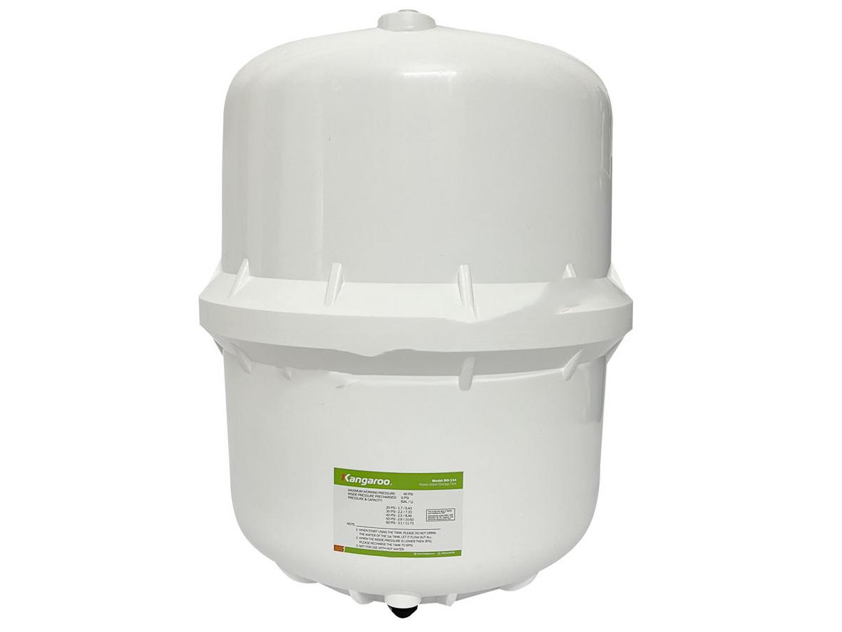 Công suất và bình chứa của Kangaroo KG104A
