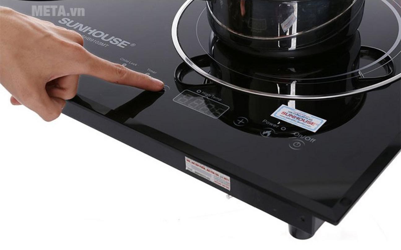 Công suất mạnh giúp nấu nhanh và ổn định.