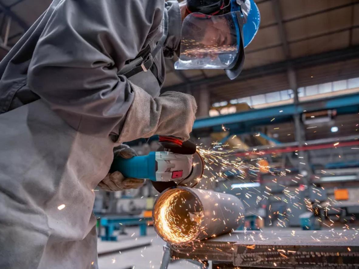 Công tắc bóp PROtection tăng an toàn khi vận hành.