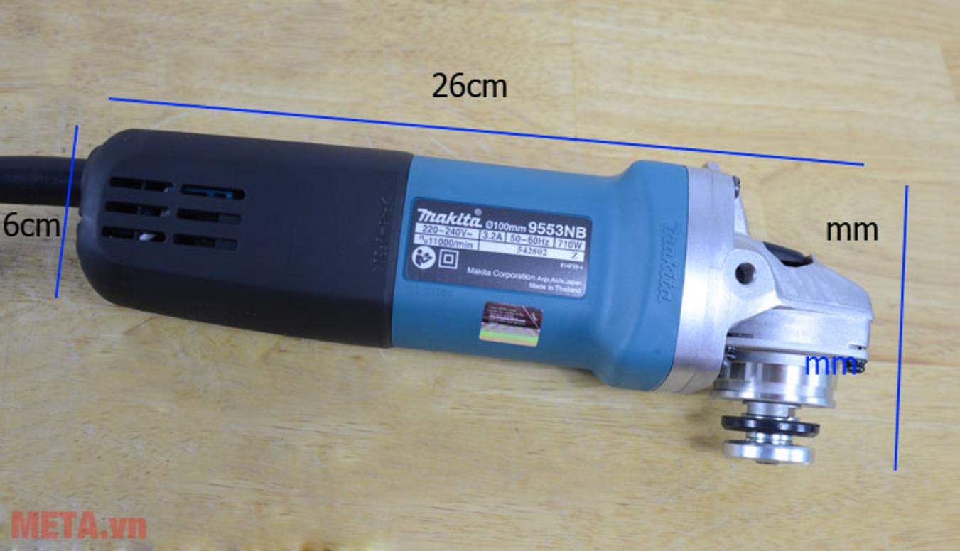 Công tắc trượt và dây dẫn của Makita 9553NB