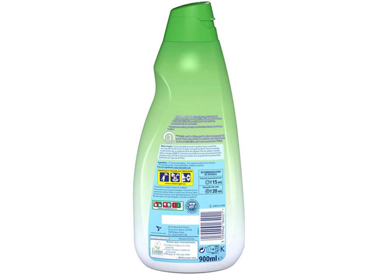 Công thức 0% và Ecolabel EU tạo cảm giác an tâm hơn khi sử dụng.