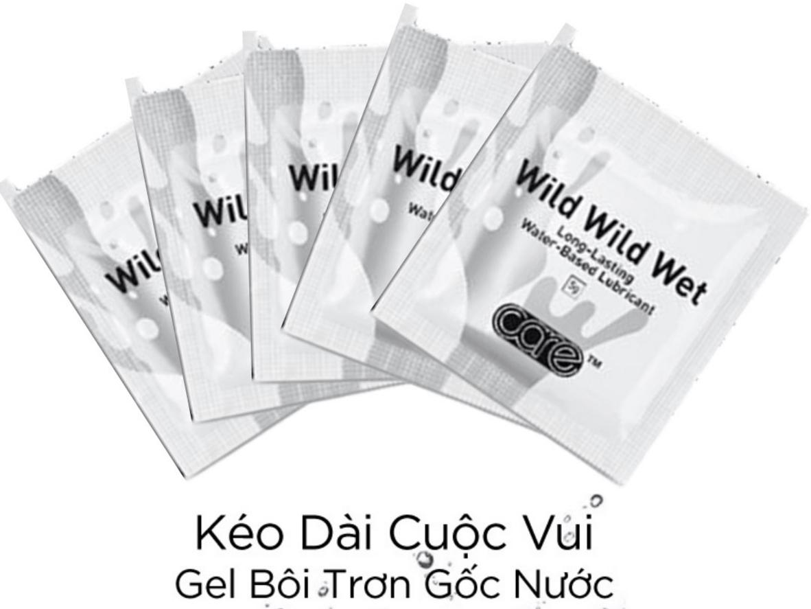 Công thức 100% gốc nước cho cảm giác trơn mượt