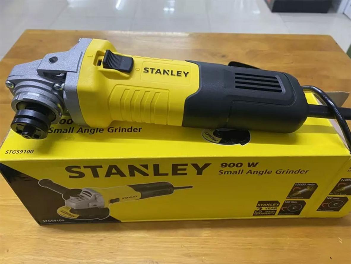 Thiết kế tiện thao tác với đá mài 100mm, trục M10 và công tắc trượt.