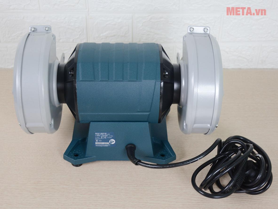 Đá mài 150 mm và tấm chắn bảo vệ an toàn