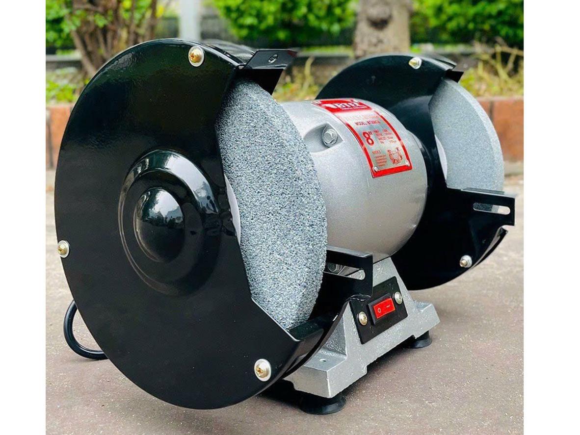 Đá mài 200mm hỗ trợ mài thô và mài tinh tiện lợi